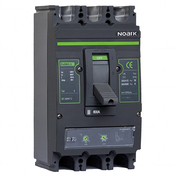 Noark N852793-3P-MCCB 800A/750VDC